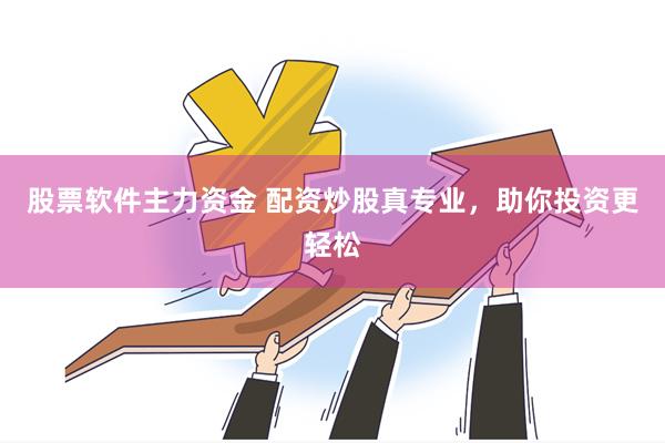 股票软件主力资金 配资炒股真专业,助你投资更轻松