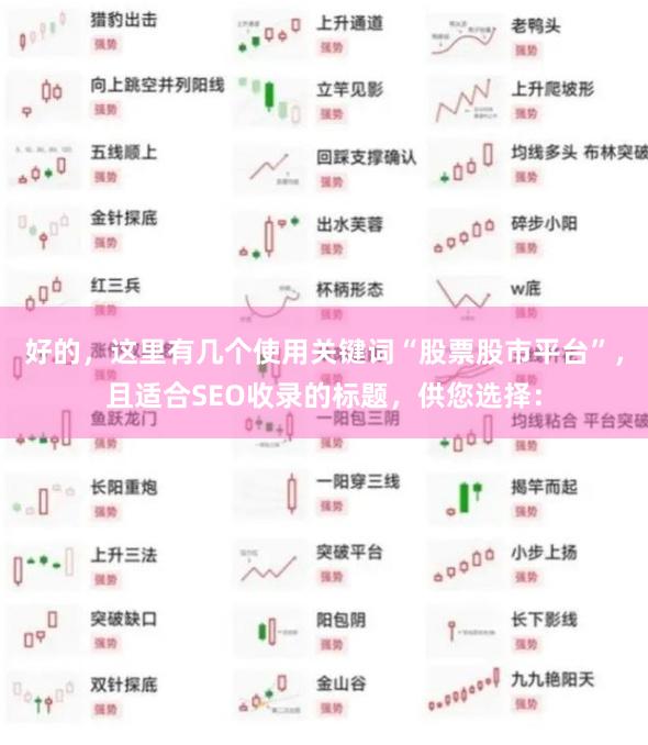 好的，这里有几个使用关键词“股票股市平台”，且适合SEO收录的标题，供您选择：
